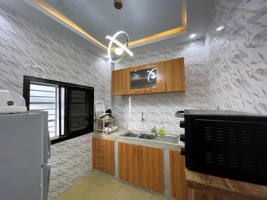 Villa Adja Nafy A Saly Gandigal Екстериор снимка